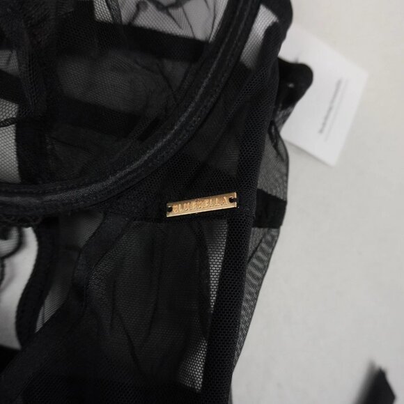 Bluebella Marseille Wired Lace Basque Corset Lingerie Top Bra Sexy Feminine - Picture 7 of 10